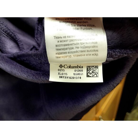 Columbia Womens Kruser Ridge Waterproof Hiking Winter Ski Small Softshell Jacket - Picture 4 of 6